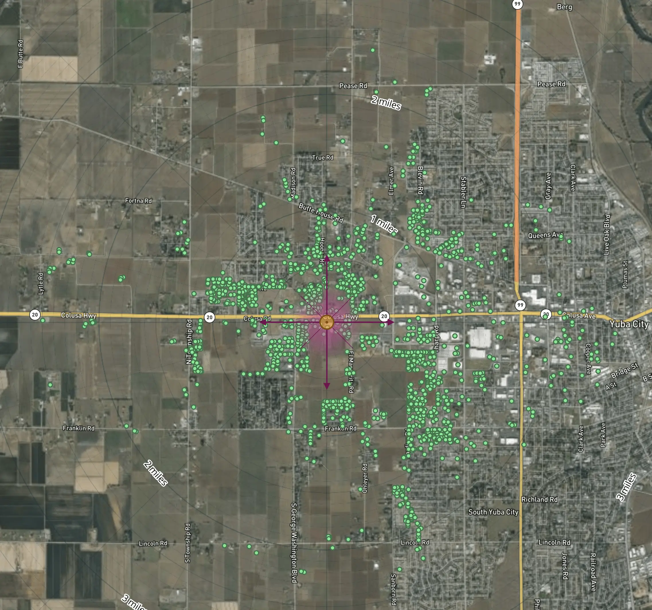Yuba City West Yuba City West